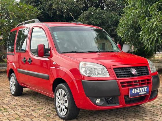FIAT DOBLÒ 1.8 MPI ESSENCE 16V FLEX 4P MANUAL FIAT DOBLÒ 1.8 MPI ESSENCE 16V FLEX 4P MANUAL
